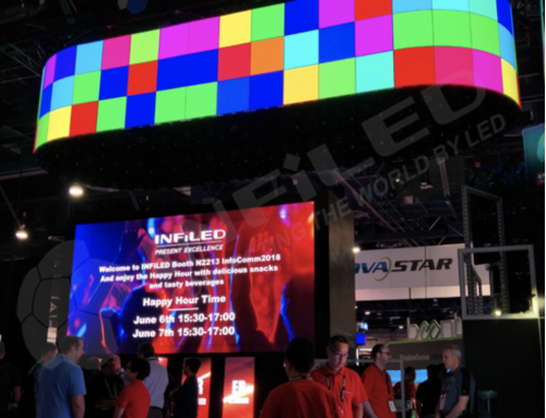 INFiLED lanserade nya produkter under InfoComm