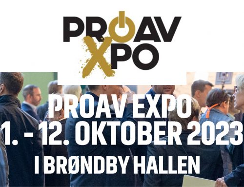Intersonic will attend at the upcoming ProAv Expo 11-12 of October